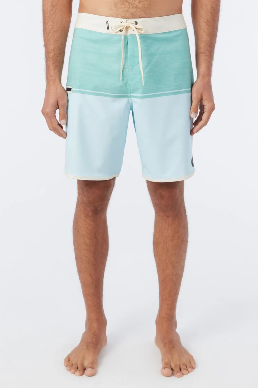 O'Neill Men's Hyperfreak Tech Traveler Nomad 19" Boardshorts - Aquawash