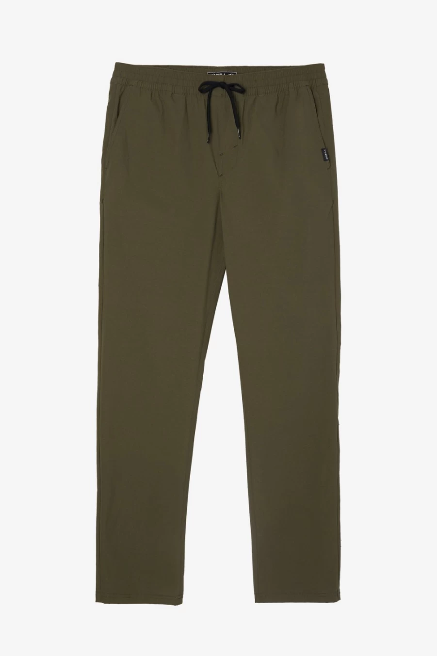 O'Neill Men's Trvlr Coast Hybrid Pants in Army Green - Lightweight Travel & Outdoor Adventure Trousers
