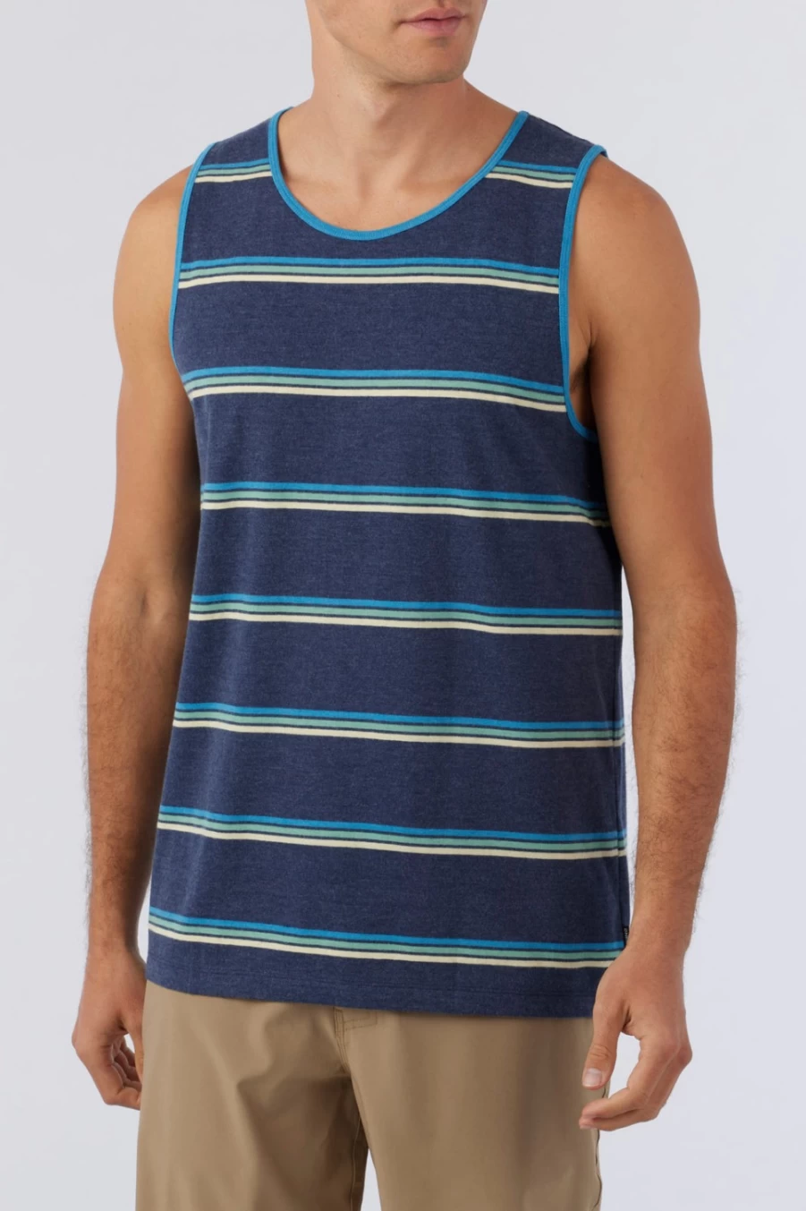 O'Neill Men's Smasher Tank Top in Navy2 - Comfortable Performance Shirt