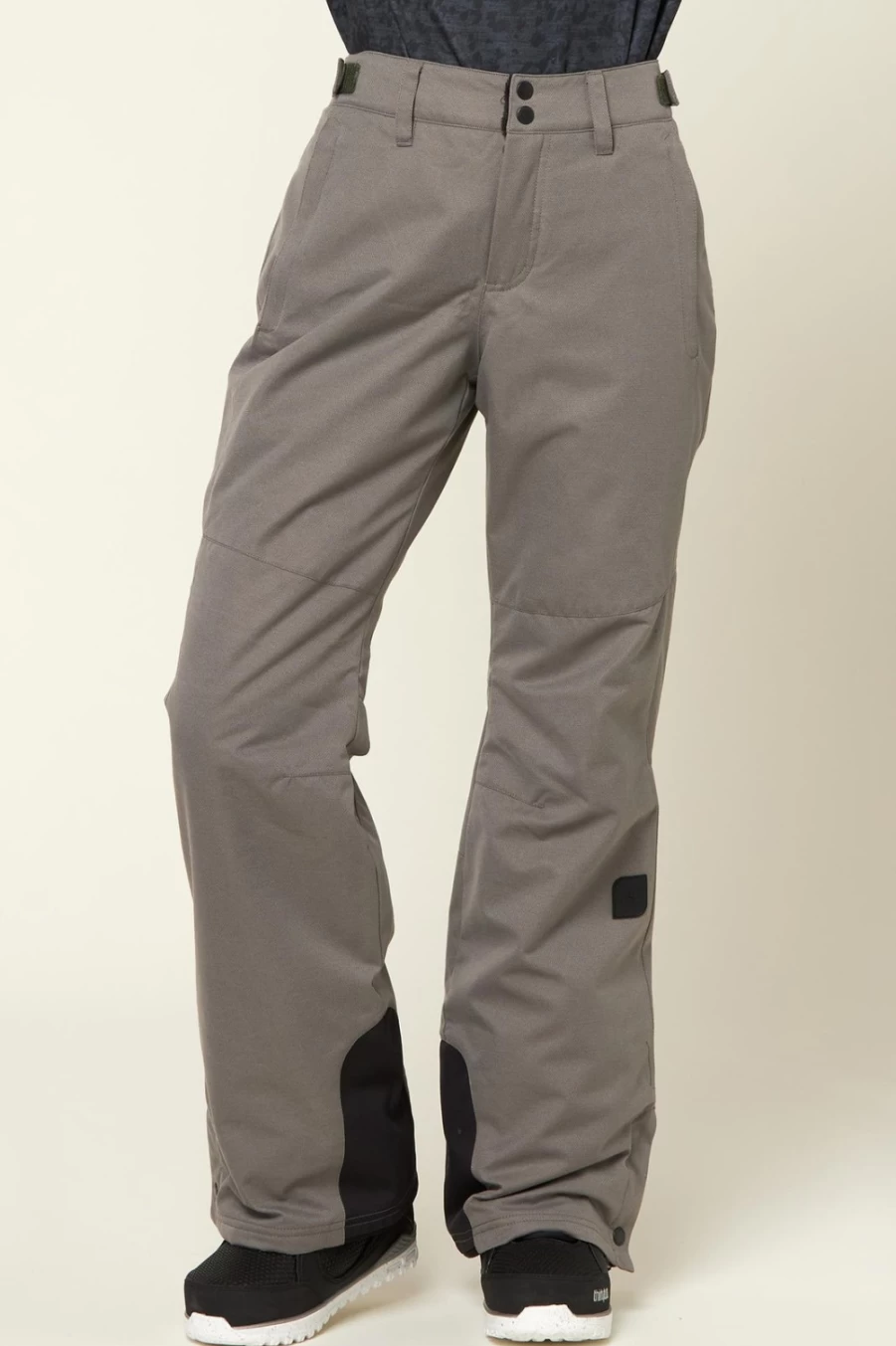 O'Neill Women's Army Green Streamline Insulated Pants 2.0 - Winter Thermal Trousers