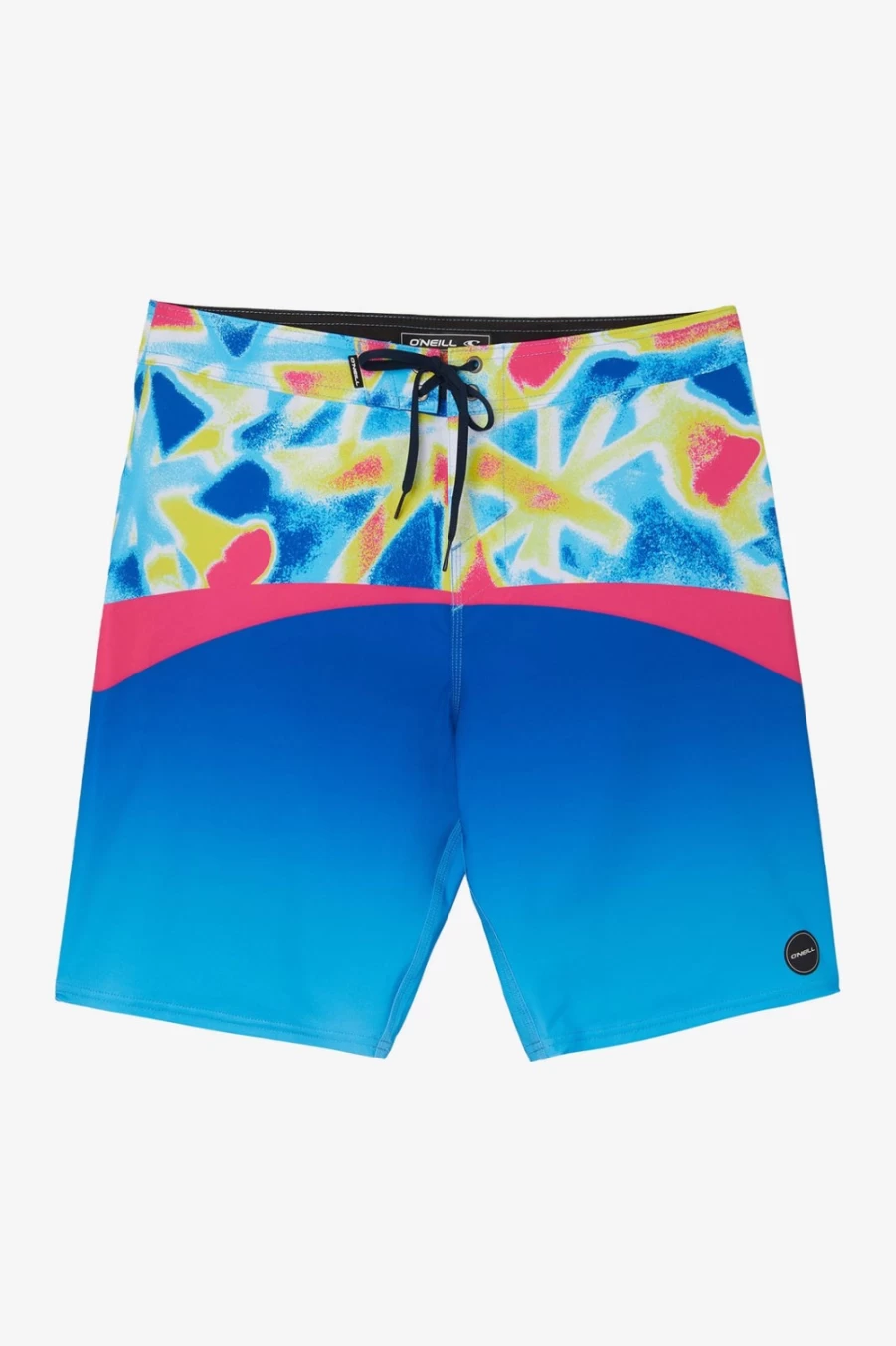 O'Neill Men's Hyperfreak 20" Boardshorts - Aquarius