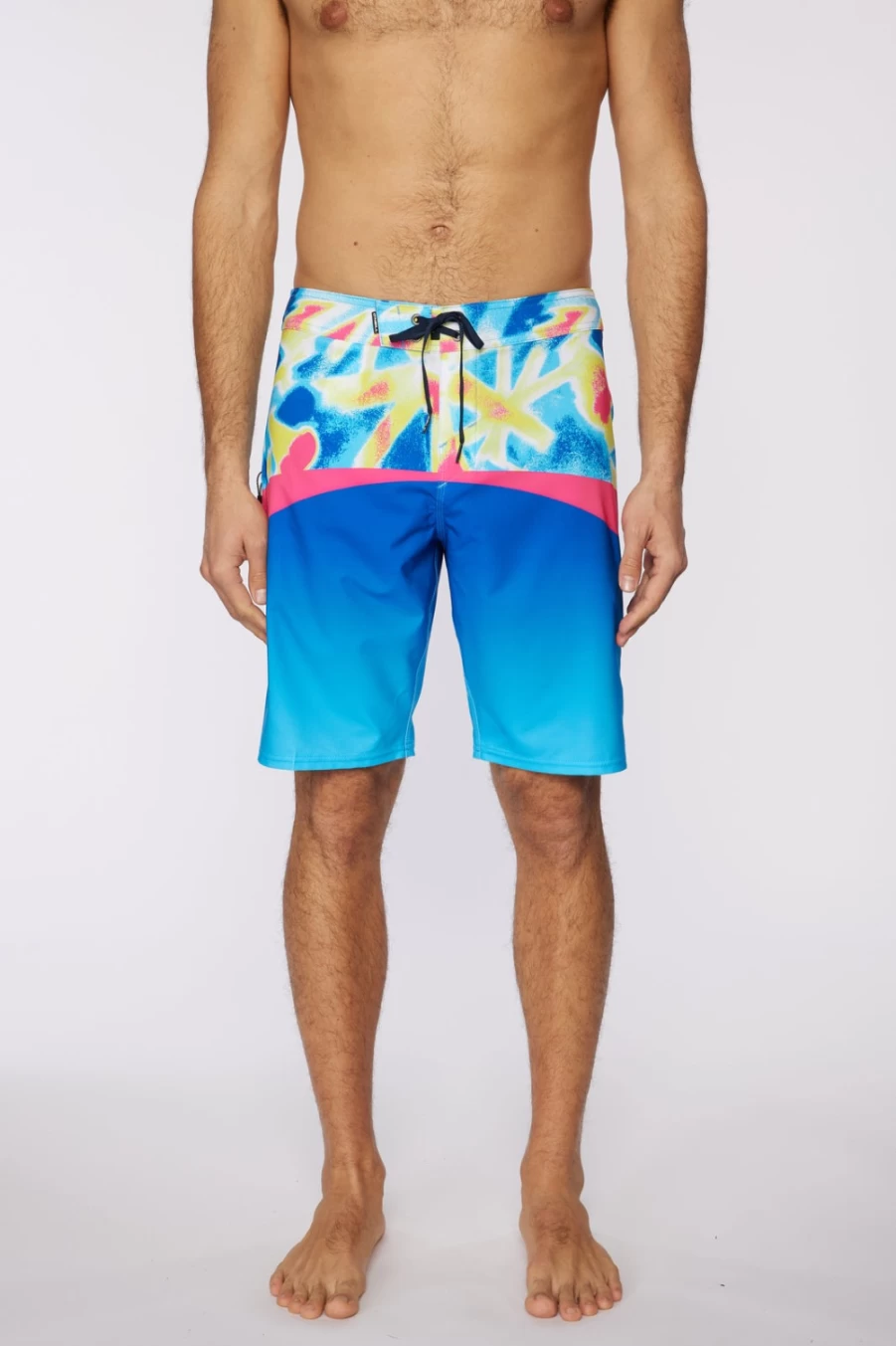 O'Neill Men's Hyperfreak 20" Boardshorts - Aquarius