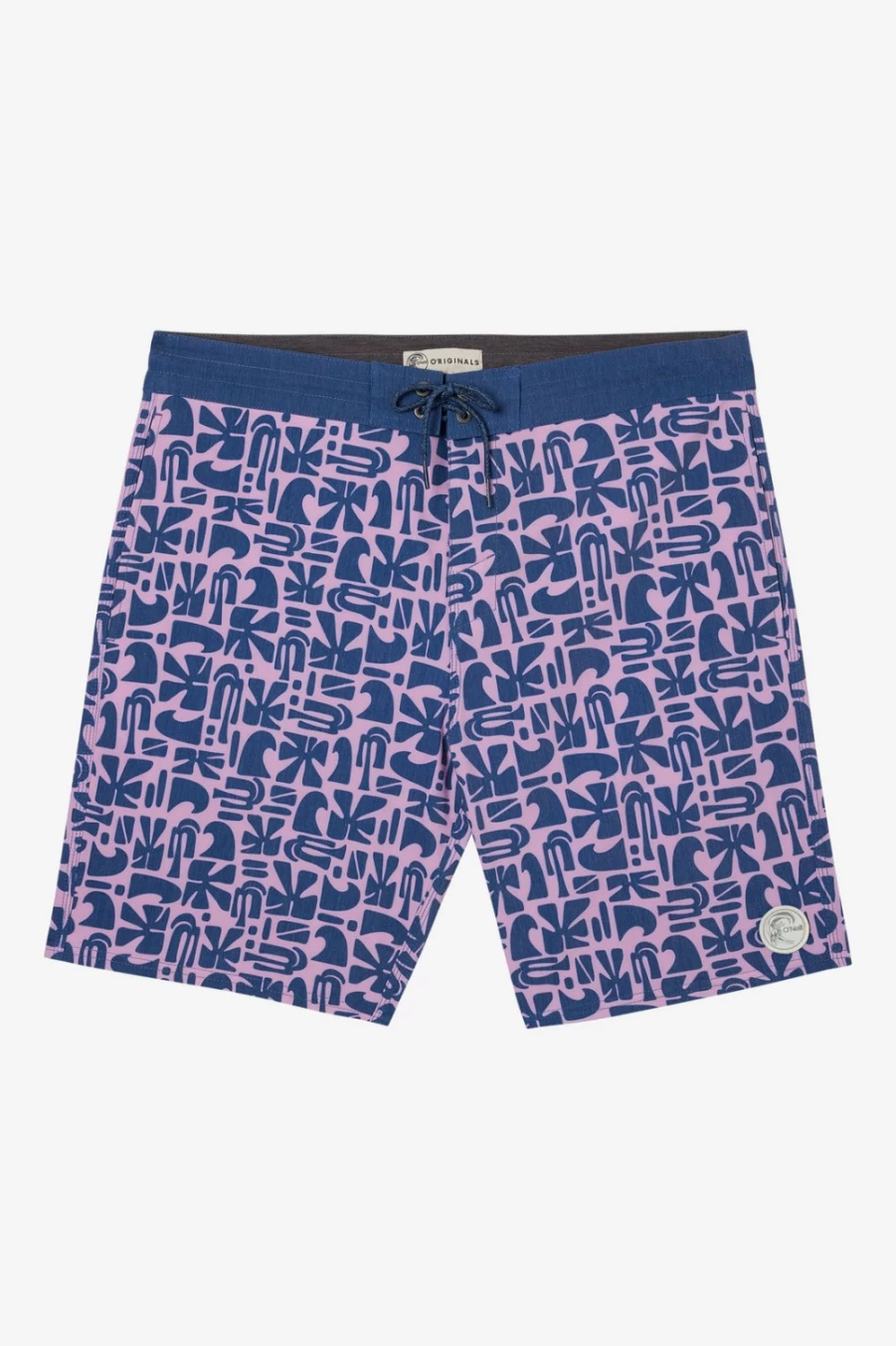 O'Neill Men's 18" Cruzer Boardshorts - Plum Color for Comfort and Style