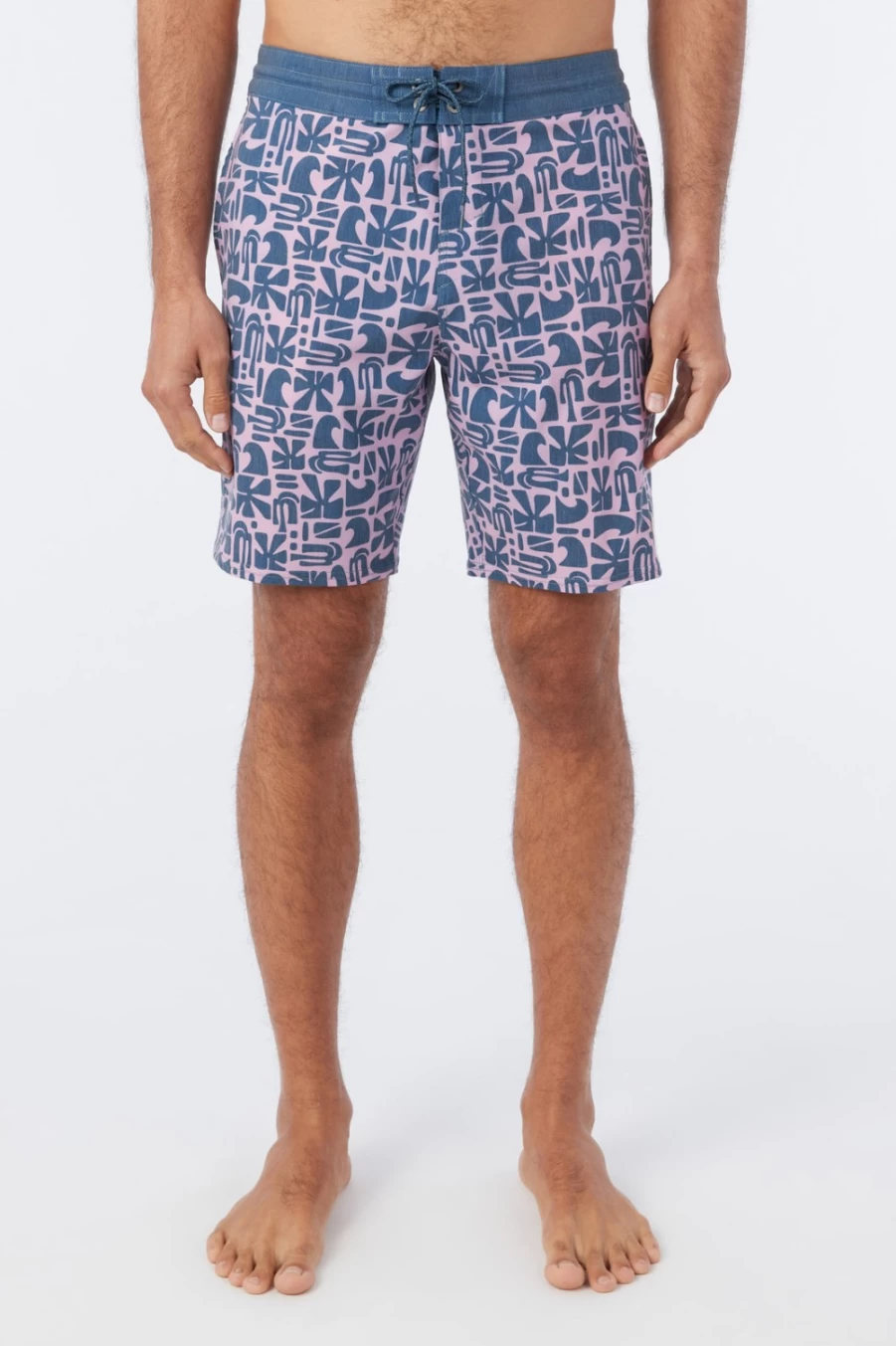 O'Neill Men's 18" Cruzer Boardshorts - Plum Color for Comfort and Style
