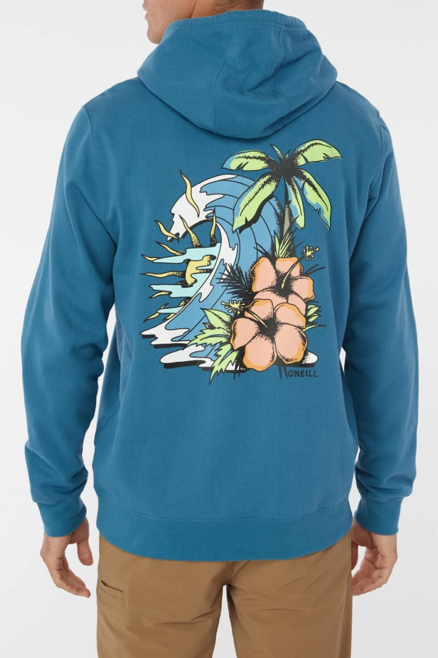O'Neill Men's Hydroblue Fifty Two Scenic Pullover Fleece Jacket