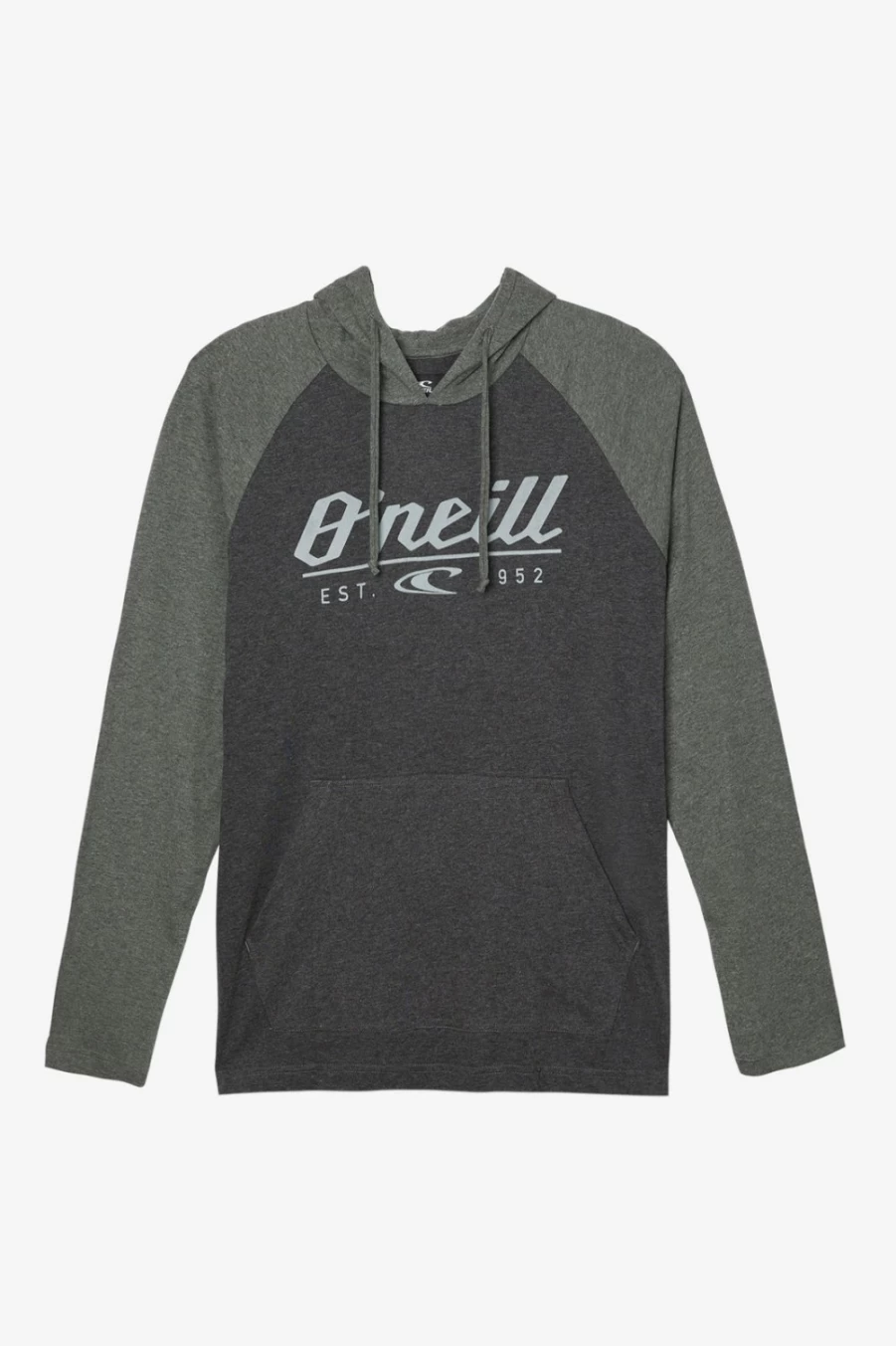 O'Neill Men's Black Fields Long Sleeve Shirt - Premium Comfort & Style