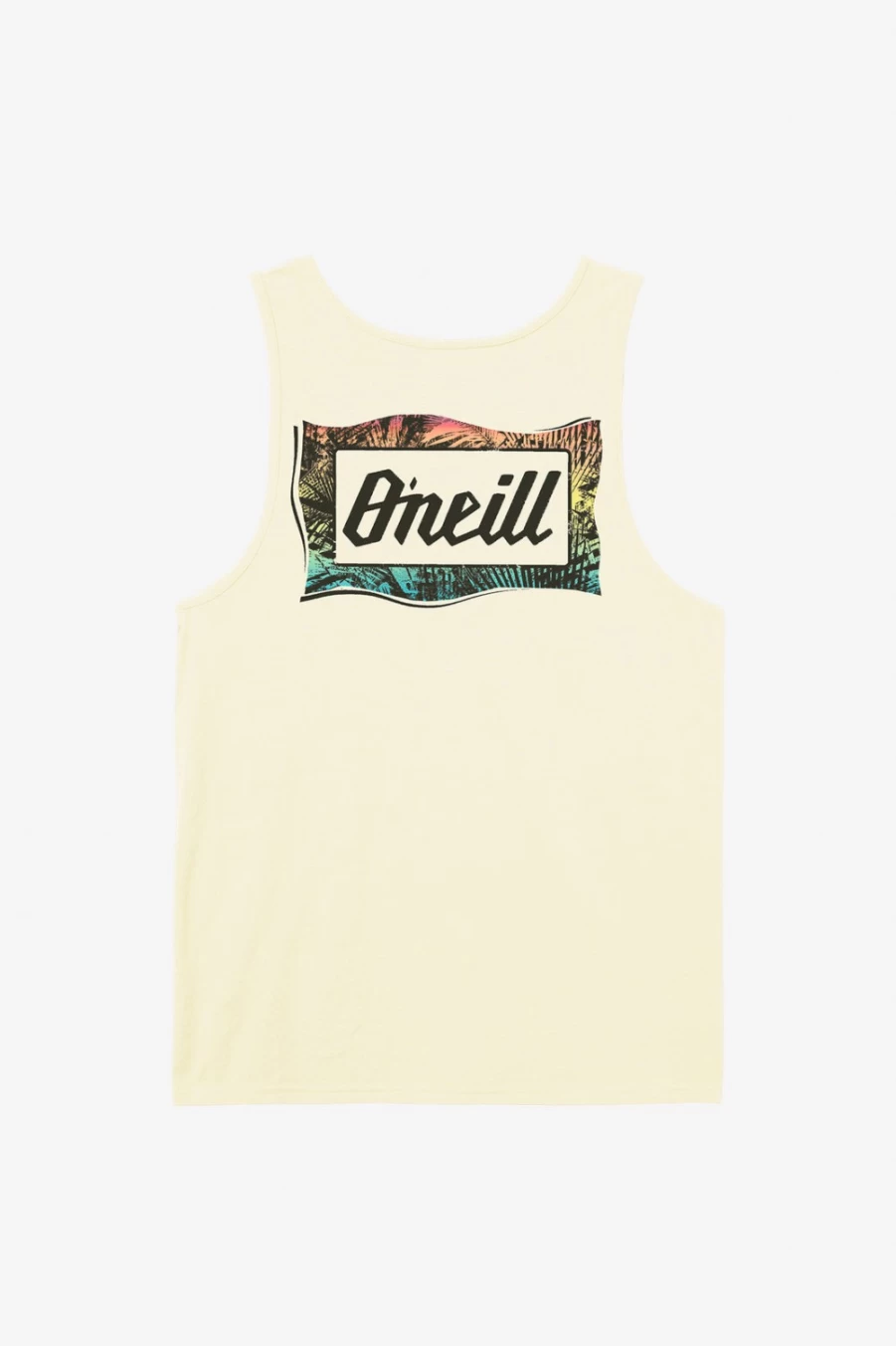 O'Neill Men's Paleyellow Burnout Tank Top