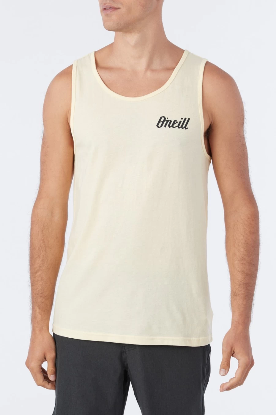 O'Neill Men's Paleyellow Burnout Tank Top
