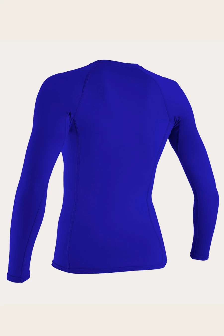 O'Neill Women's Long Sleeve Rash Guard - Basic 50+ UPF Sun Protection - Tahiblu Color