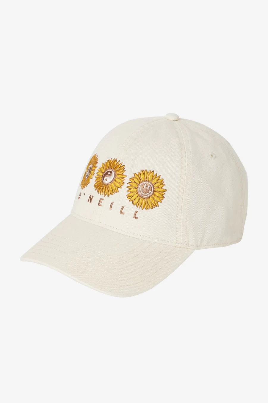 O'Neill Women's Winterwhite Cheridan Dad Hat - Casual Adjustable Baseball Cap