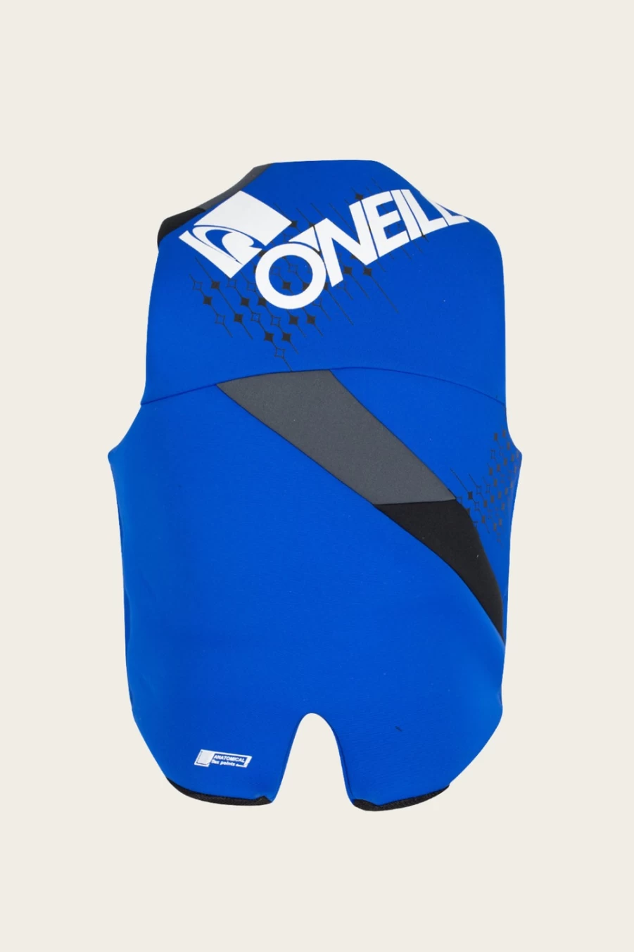 O'Neill Men's Teen Reactor USCG Vest - PAC/Coal/Black Life Jacket