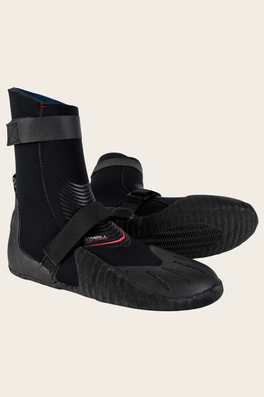O'Neill Men's Heat RT 5mm Black Boots - Winter Snow Boots for Men