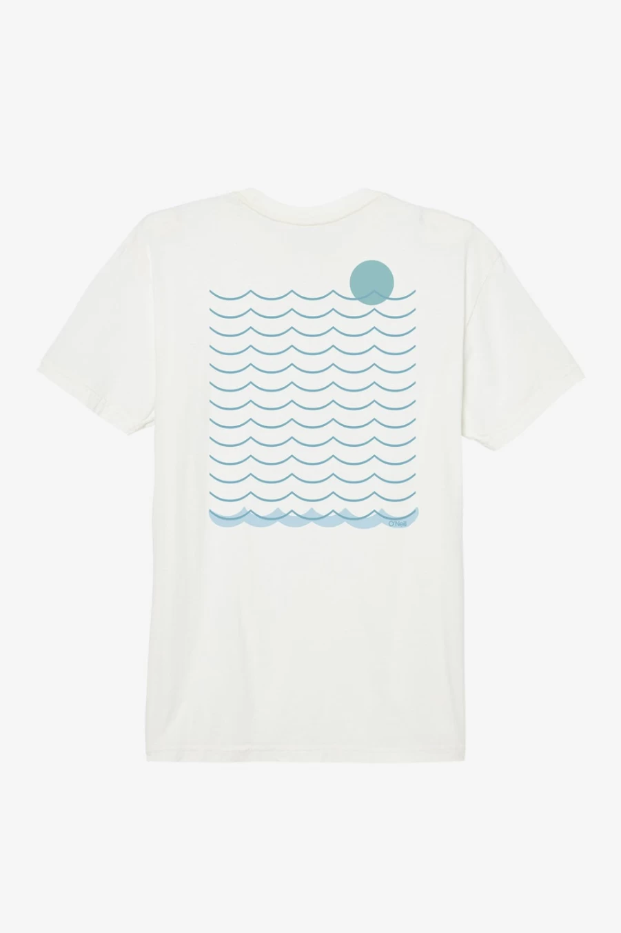 O'Neill Men's Offwhite Og Seas Tee T-Shirt