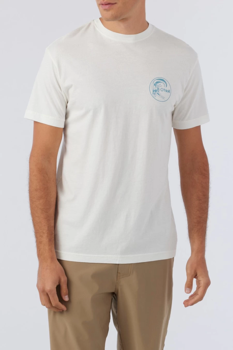 O'Neill Men's Offwhite Og Seas Tee T-Shirt