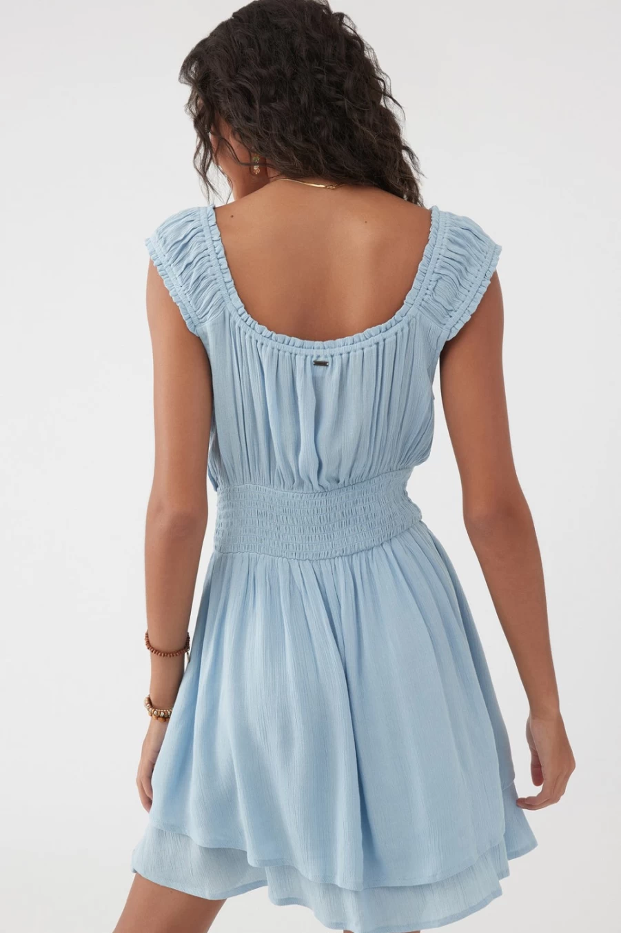 O'Neill Women's Chambray Ollie Dress - Casual Blue Denim Style