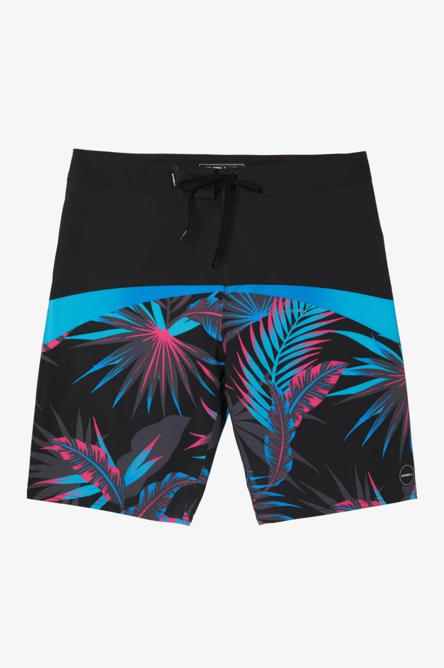 O'Neill Men's Hyperfreak 20" Boardshorts - Graphite