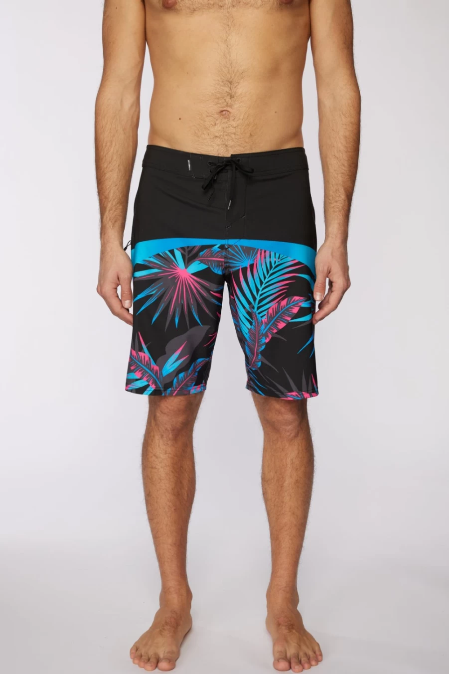 O'Neill Men's Hyperfreak 20" Boardshorts - Graphite