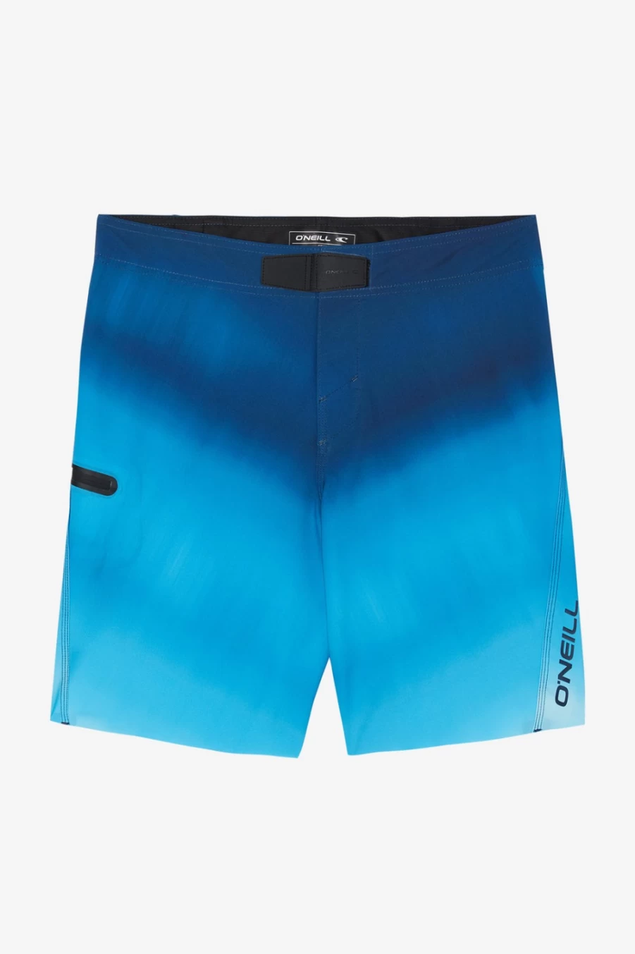 O'Neill Men's Hyperfreak Hydro Tech 19" Boardshorts in Midnight Blue