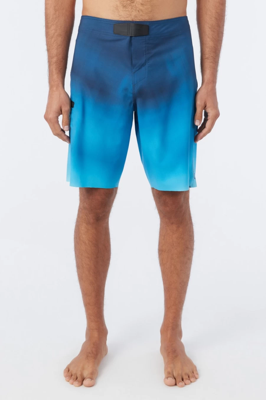 O'Neill Men's Hyperfreak Hydro Tech 19" Boardshorts in Midnight Blue