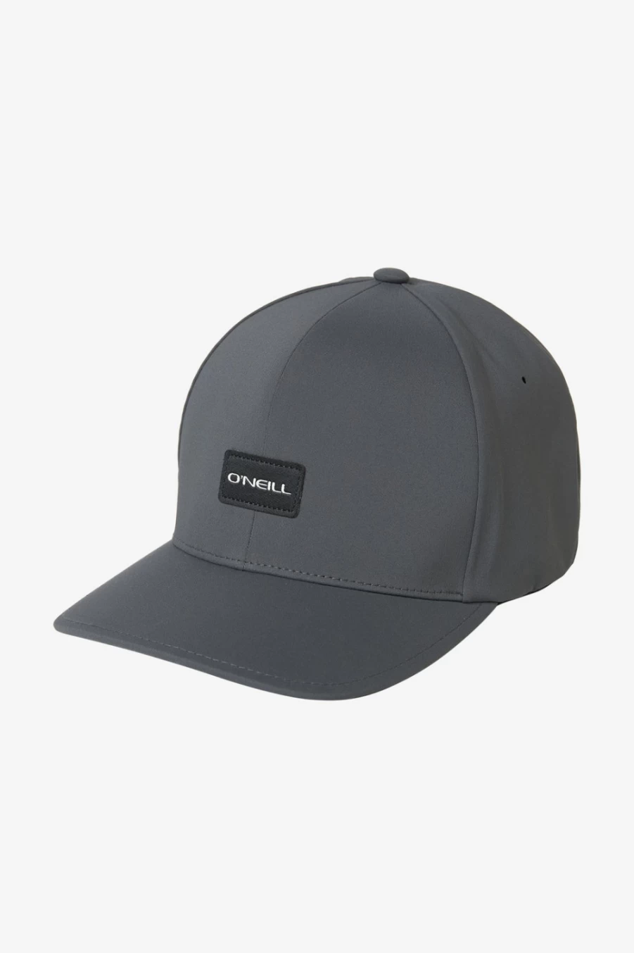 O'Neill Men's Grey Hybrid Stretch Hat - Comfortable & Adjustable Fit