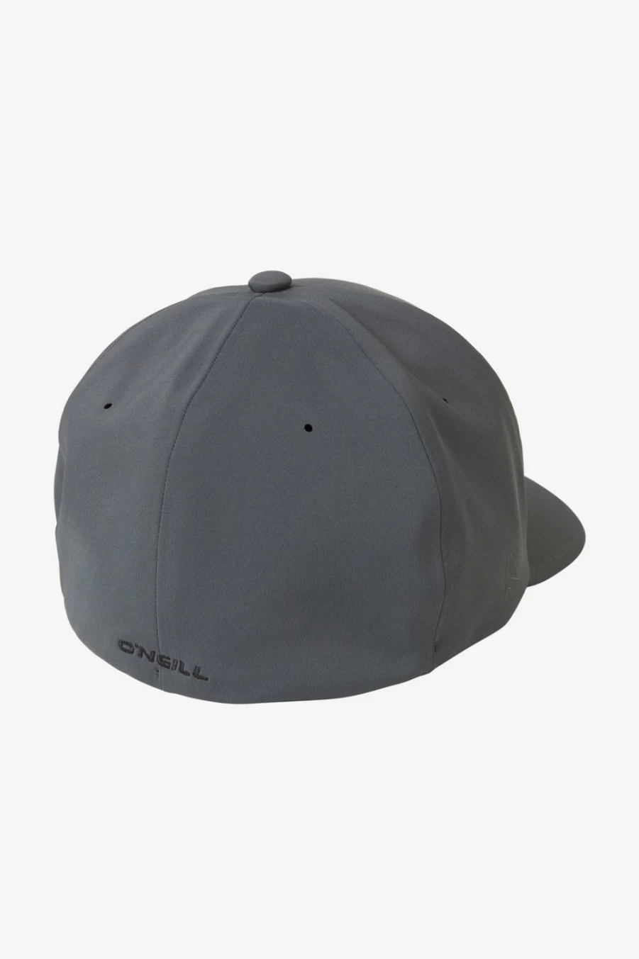 O'Neill Men's Grey Hybrid Stretch Hat - Comfortable & Adjustable Fit