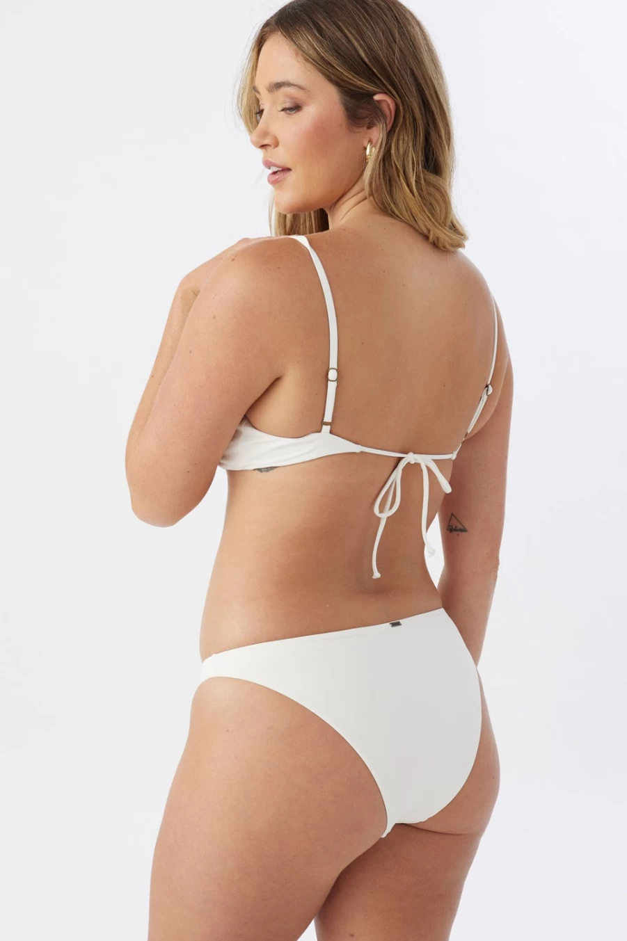 O'Neill Women's Vanilla Saltwater Solids Surfside Bralette Top