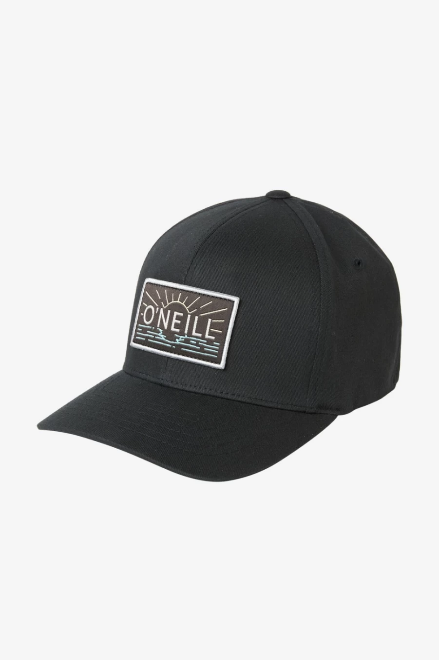 O'Neill Men's Black Horizons Hat - Stylish & Durable Baseball Cap