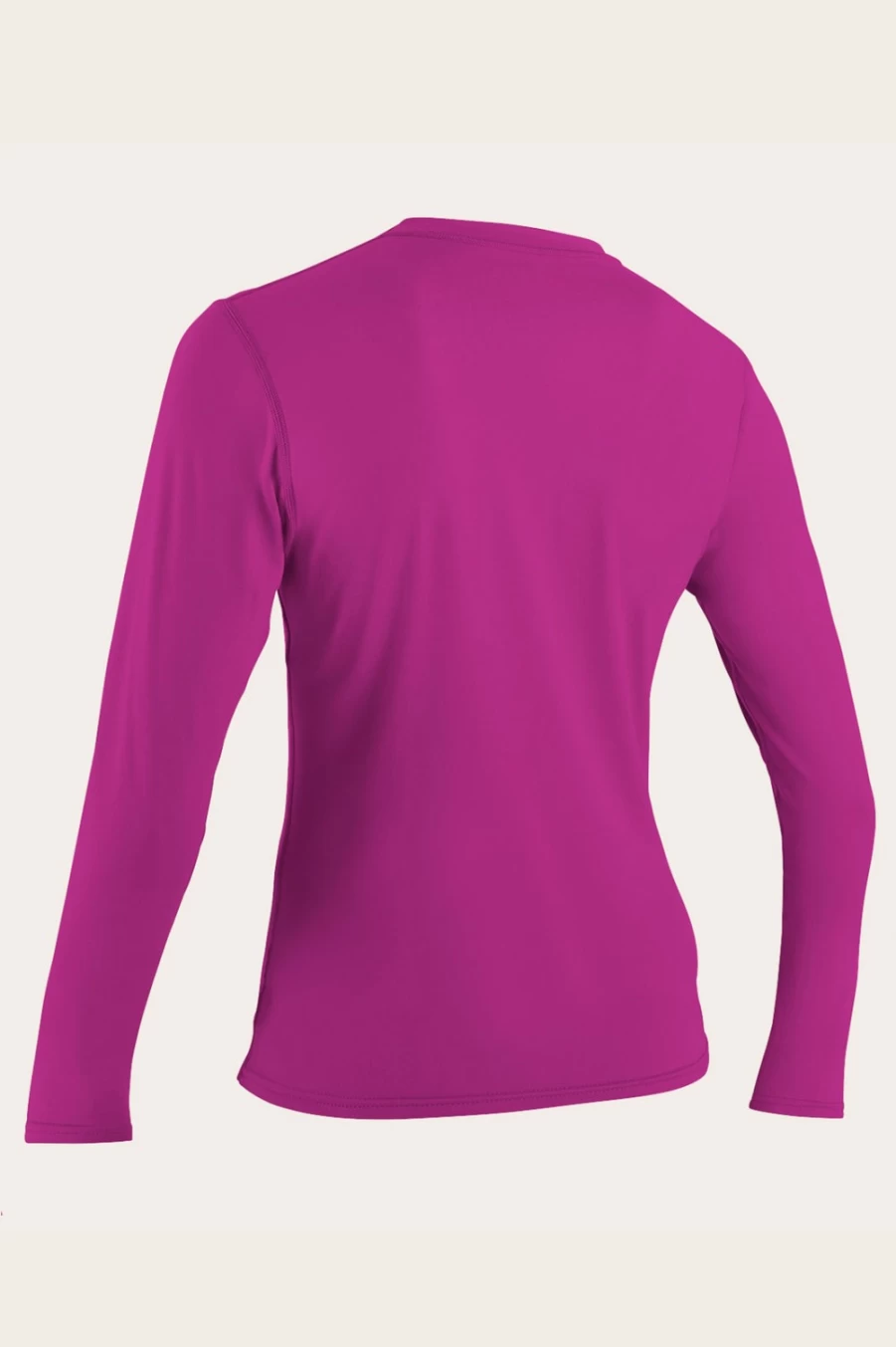 O'Neill Women's Foxpink Long Sleeve Sun Shirt - UPF 50+ Basic Beach Top