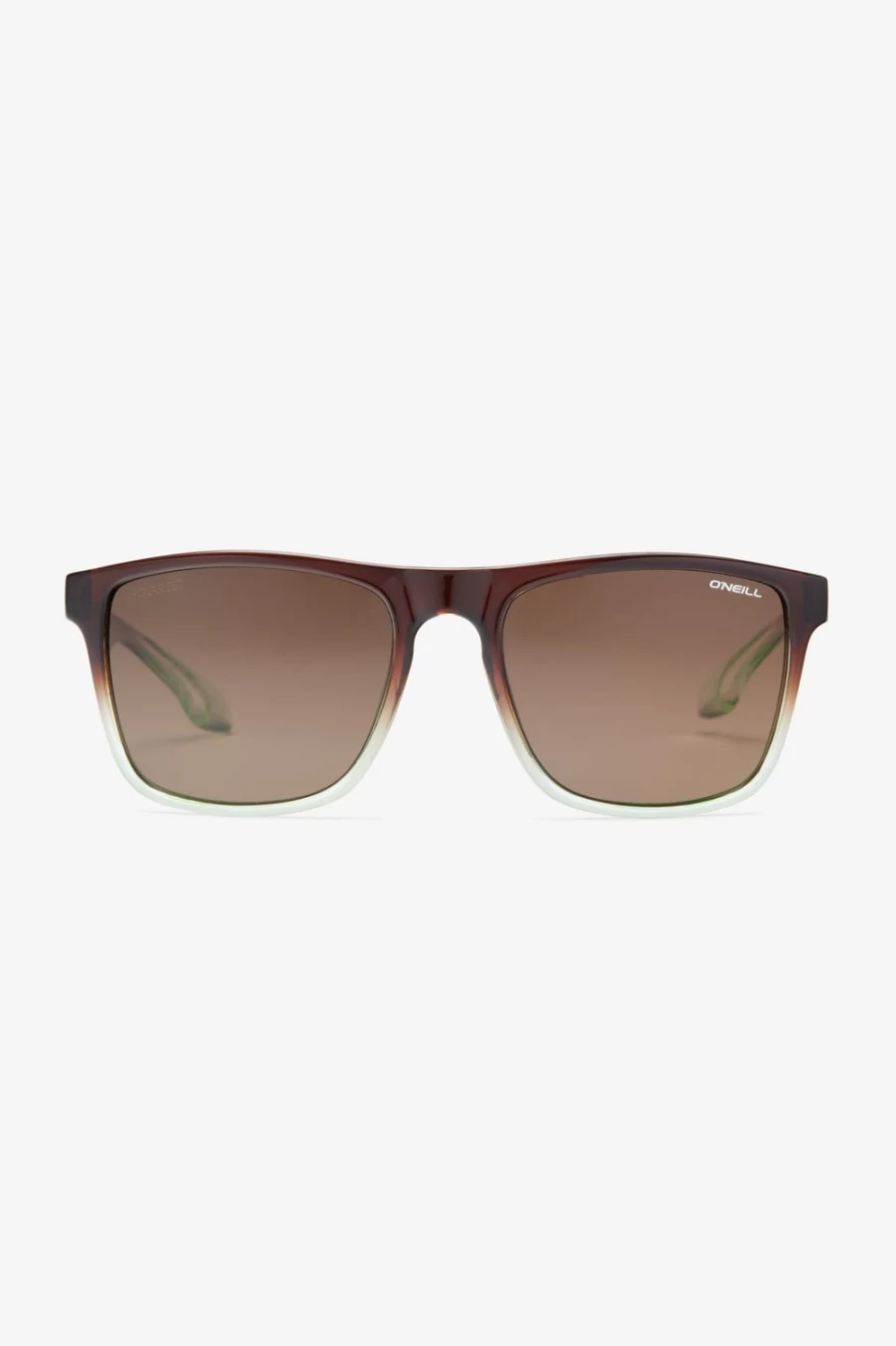 O'Neill Men's Chagos 2.0 Sunglasses in Brownfade - Polarized UV Protection Aviator Style