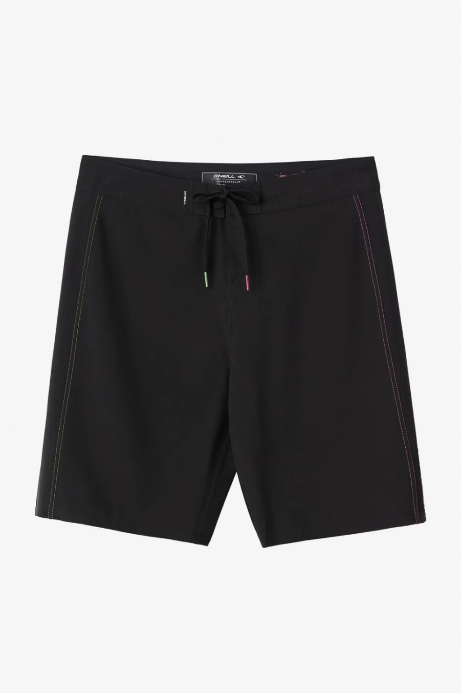 O'Neill Men's Hyperfreak Mysto Crane Brain 20" Boardshorts - Black