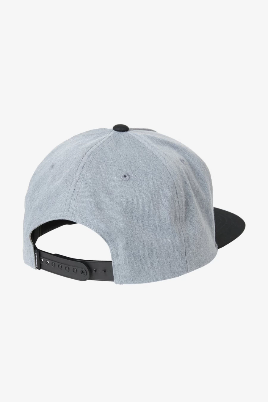 O'Neill Men's Aloha Life Hat in Grey Heather - Casual Summer Baseball Cap