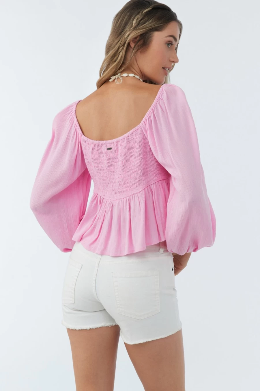 O'Neill Women's Pink Belle Top
