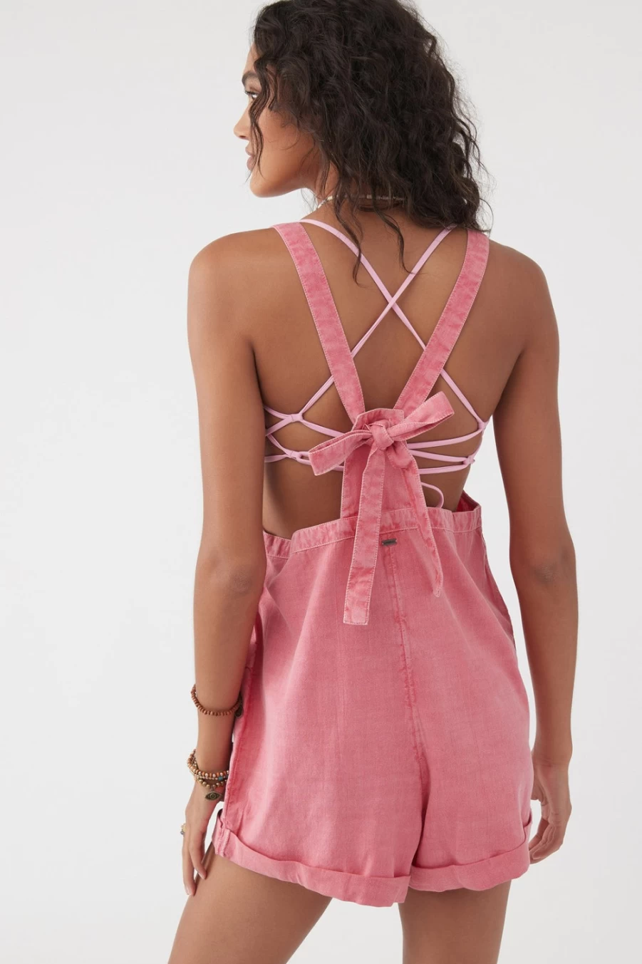 O'Neill Women's Coral Summerlin Romper - Stylish & Comfortable Jumpsuit for Summer