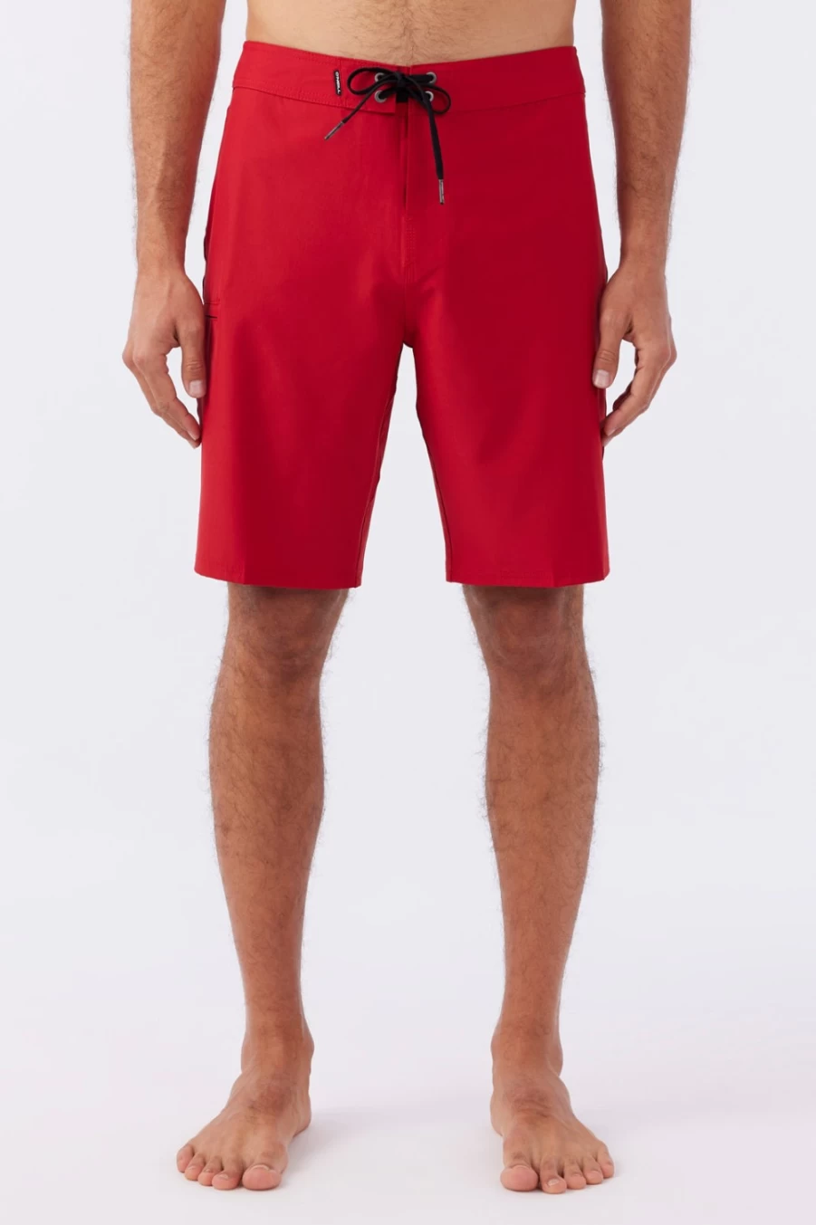 O'Neill Men's Hyperfreak Heat 20" Boardshorts - Lifeguard Red Swim Trunks for Surfing & Beach