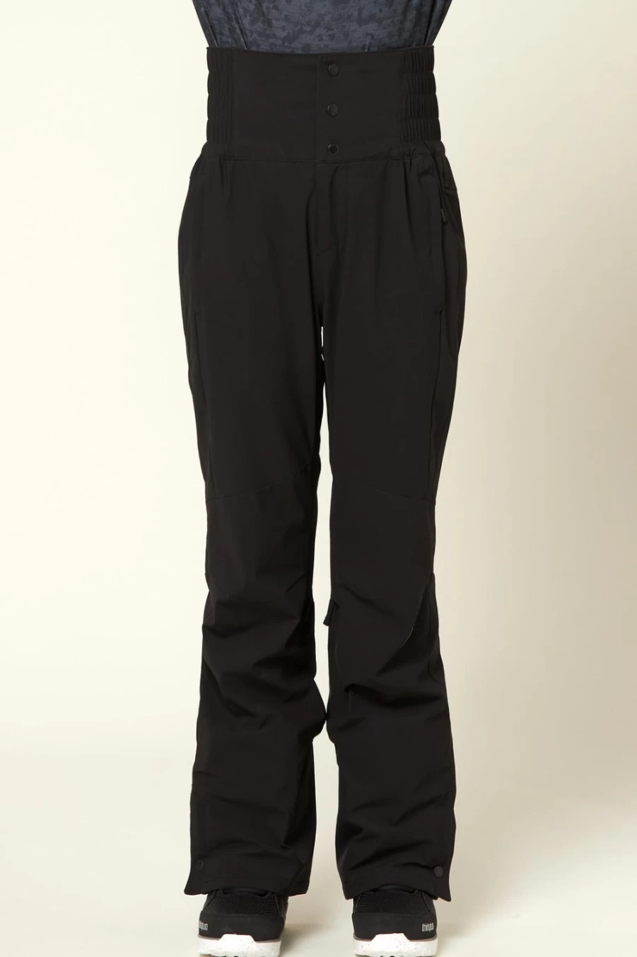 O'Neill Women's High Waist Snow Pants for Winter - Waterproof & Insulated Ski Trousers