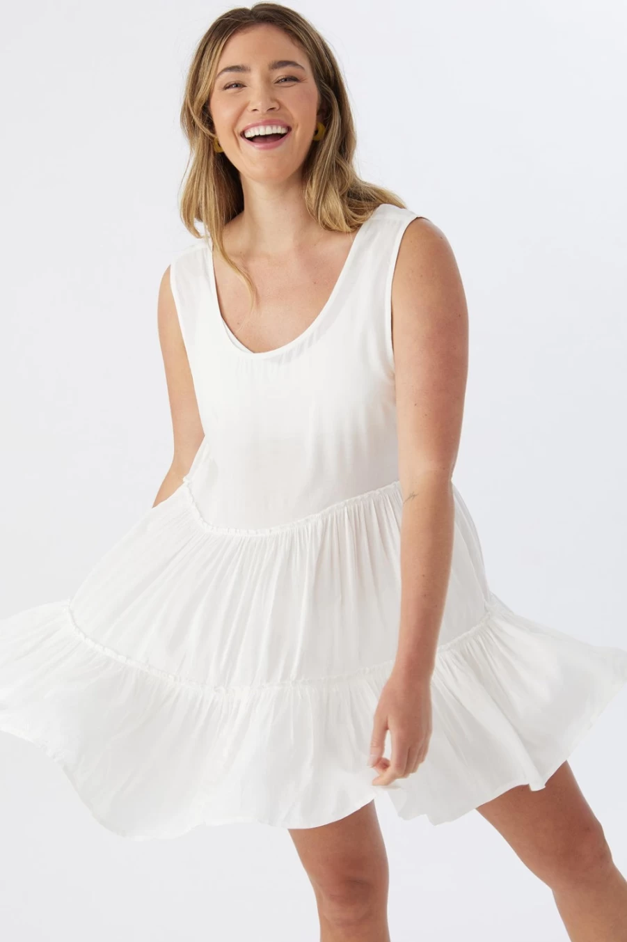 O'Neill Women's Vanilla Linnet Cover-Up Swimwear