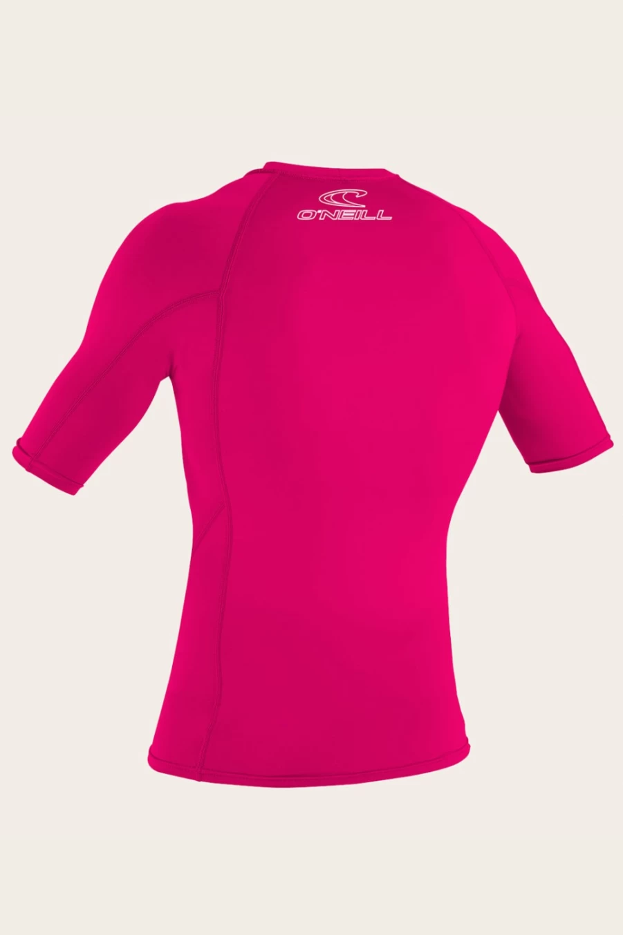 O'Neill Men's Watermelon Youth Basic Skins 50+ Short Sleeve Rash Guard