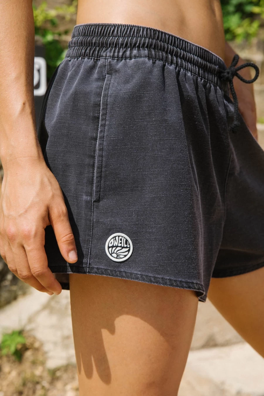 O'Neill Women's Boneyard 3" Black Boardshorts