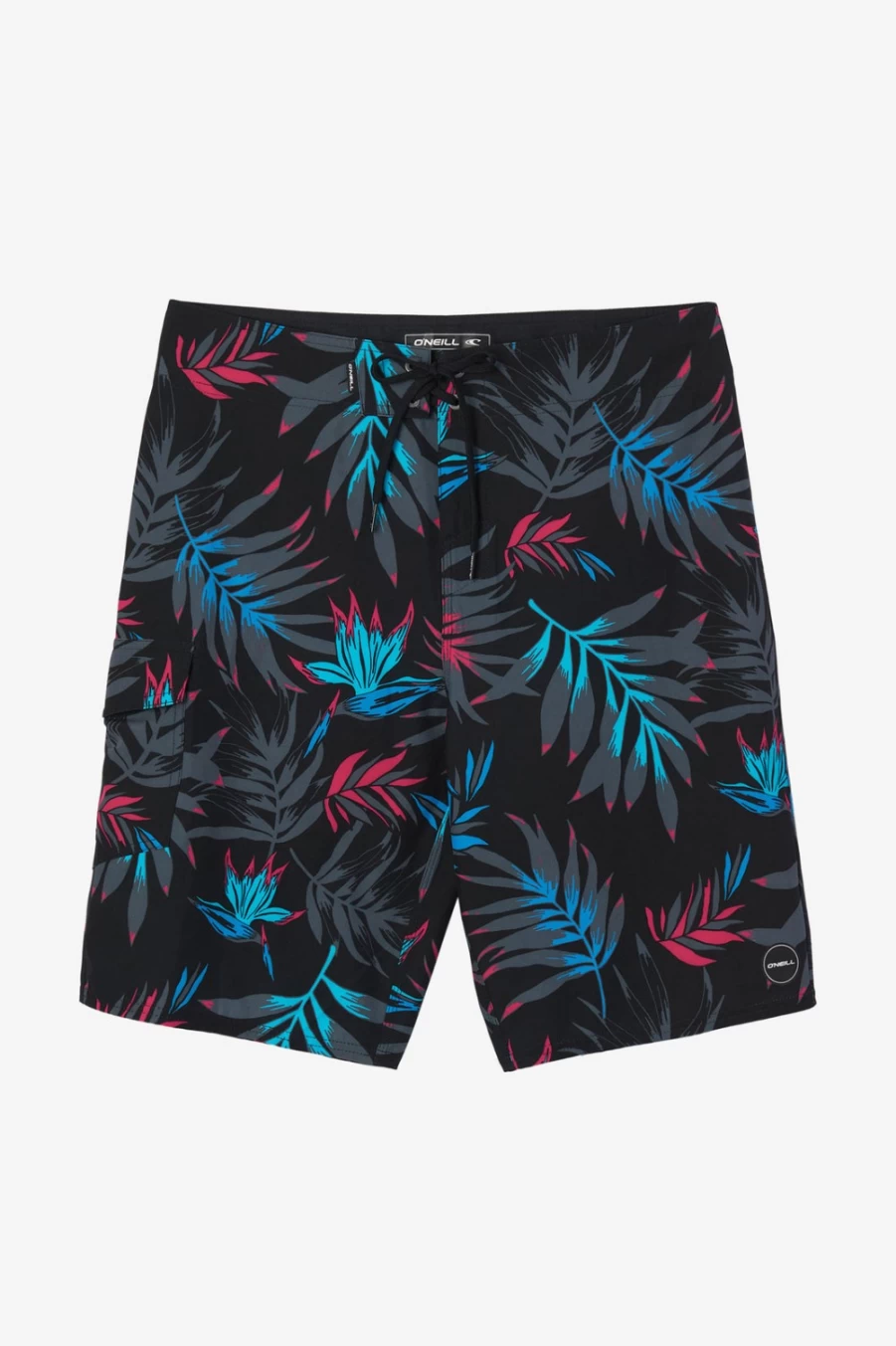 O'Neill Men's Hyperfreak Divergent 21" Multi-Color Boardshorts