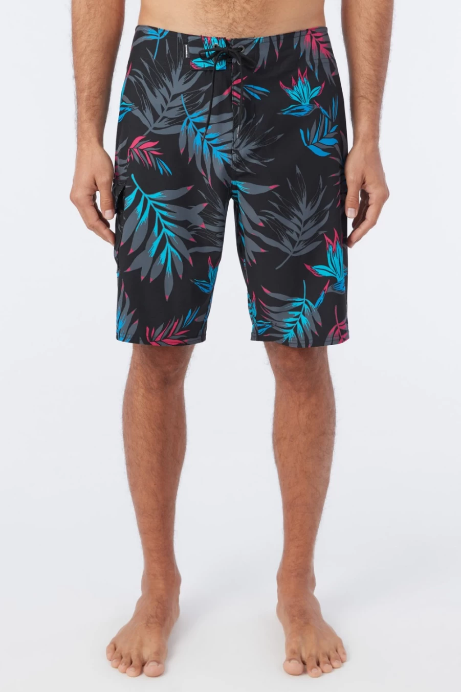 O'Neill Men's Hyperfreak Divergent 21" Multi-Color Boardshorts