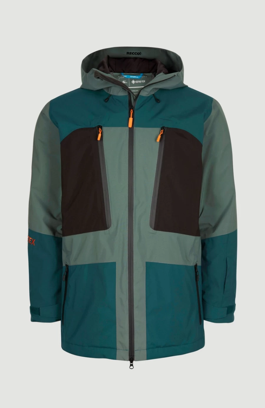 O'Neill Men's Gore-Tex Psycho Tech Jacket - Waterproof Outdoor Performance Shell