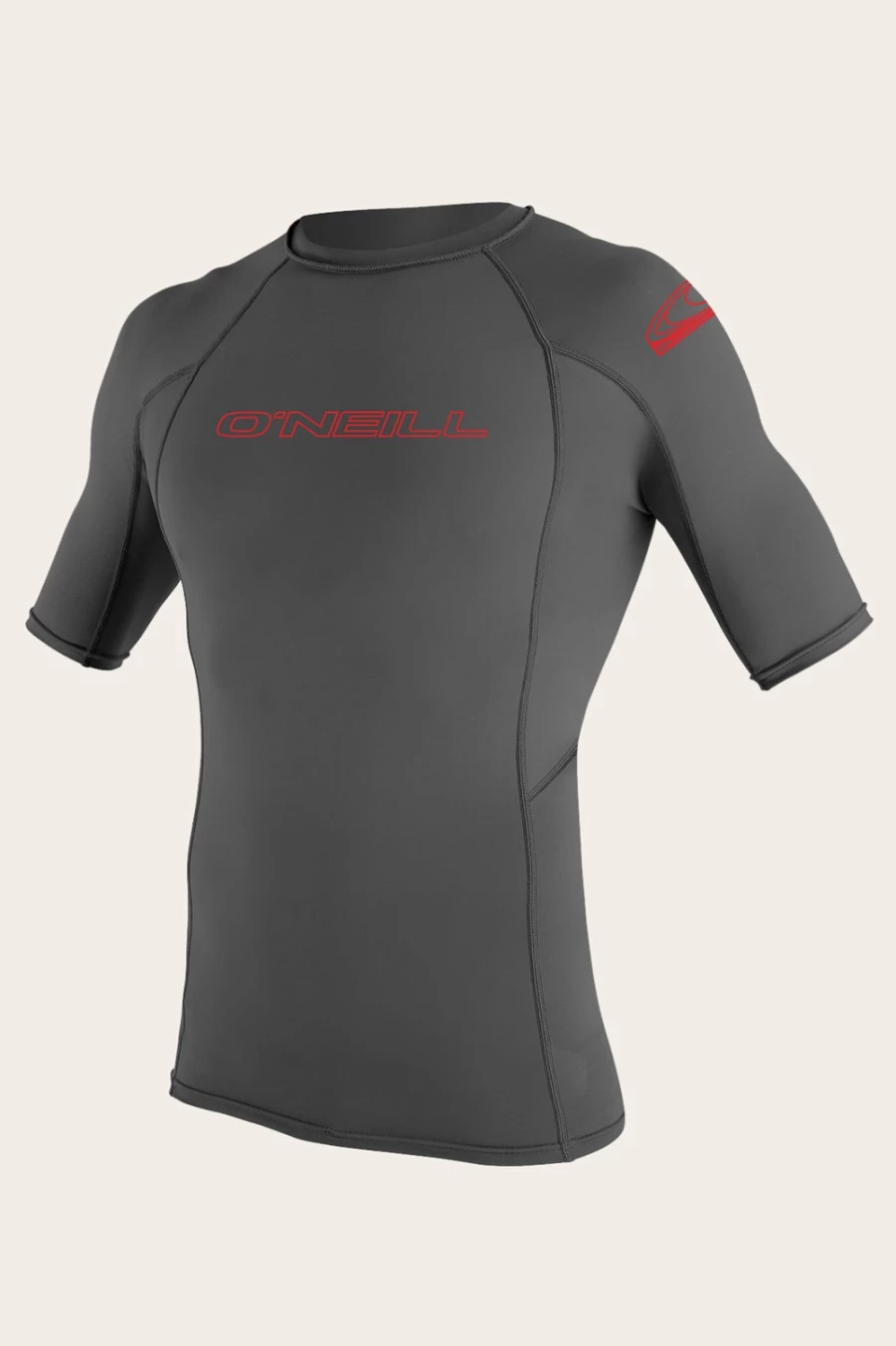 O'Neill Men's Graph Youth Basic Skins 50+ Short Sleeve Rash Guard