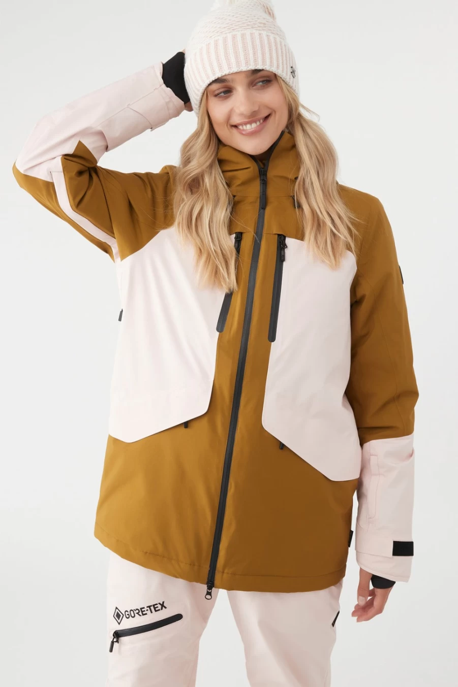 O'Neill Women's Gore-Tex Insulated Waterproof Jacket for Outdoor Protection