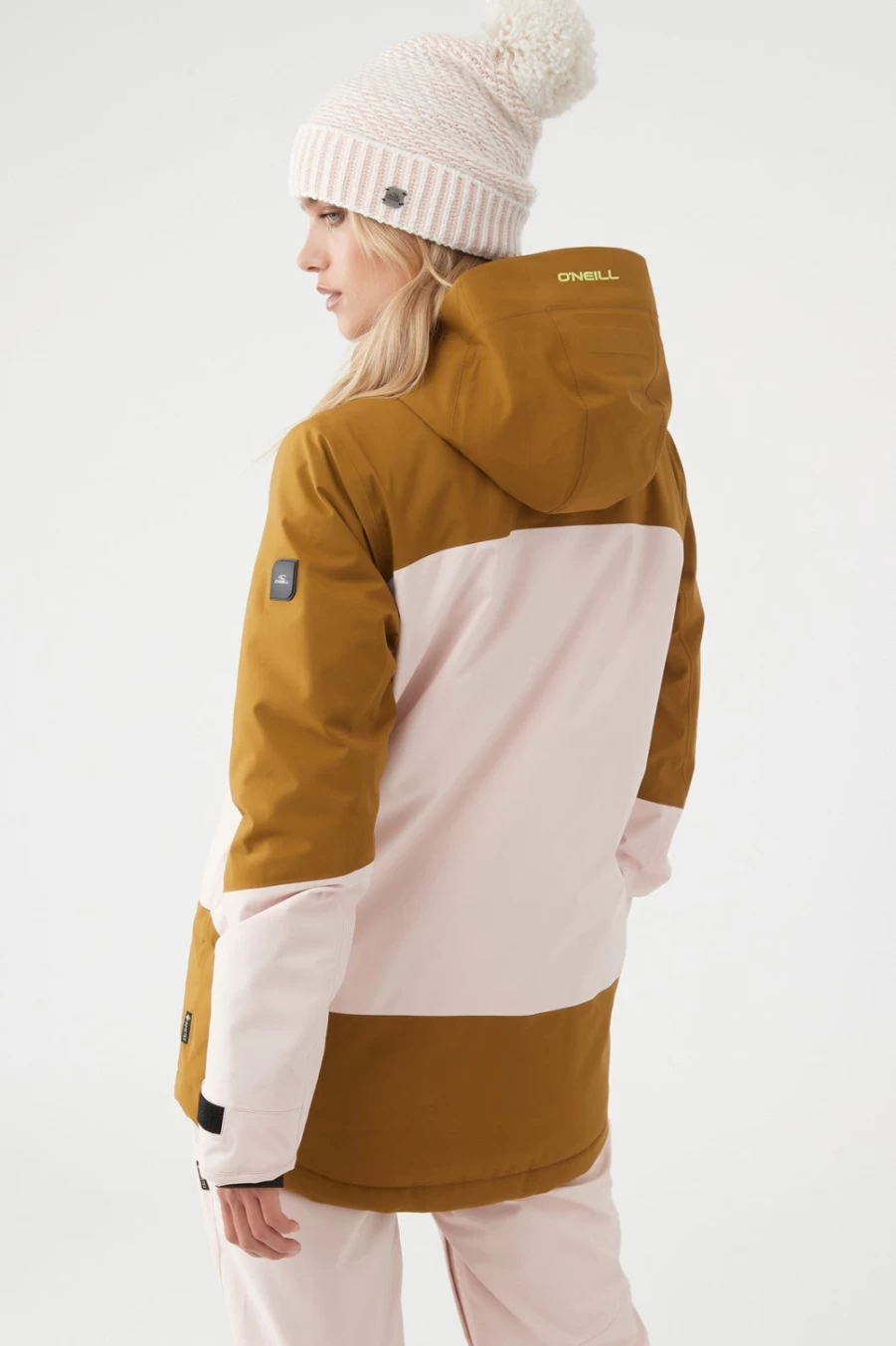 O'Neill Women's Gore-Tex Insulated Waterproof Jacket for Outdoor Protection