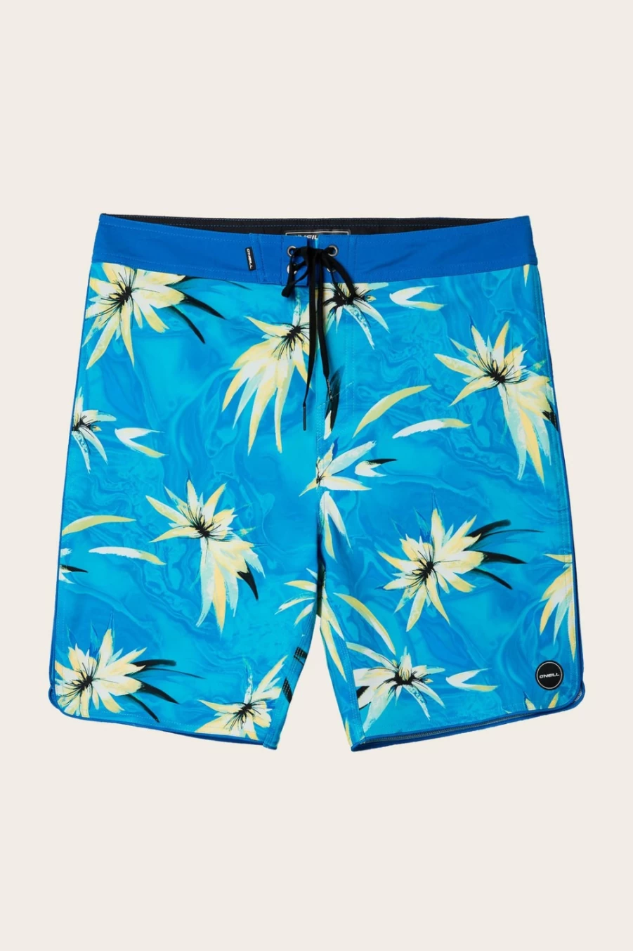 O'Neill Men's Hyperfreak Expression 19" Boardshorts - Lightblue
