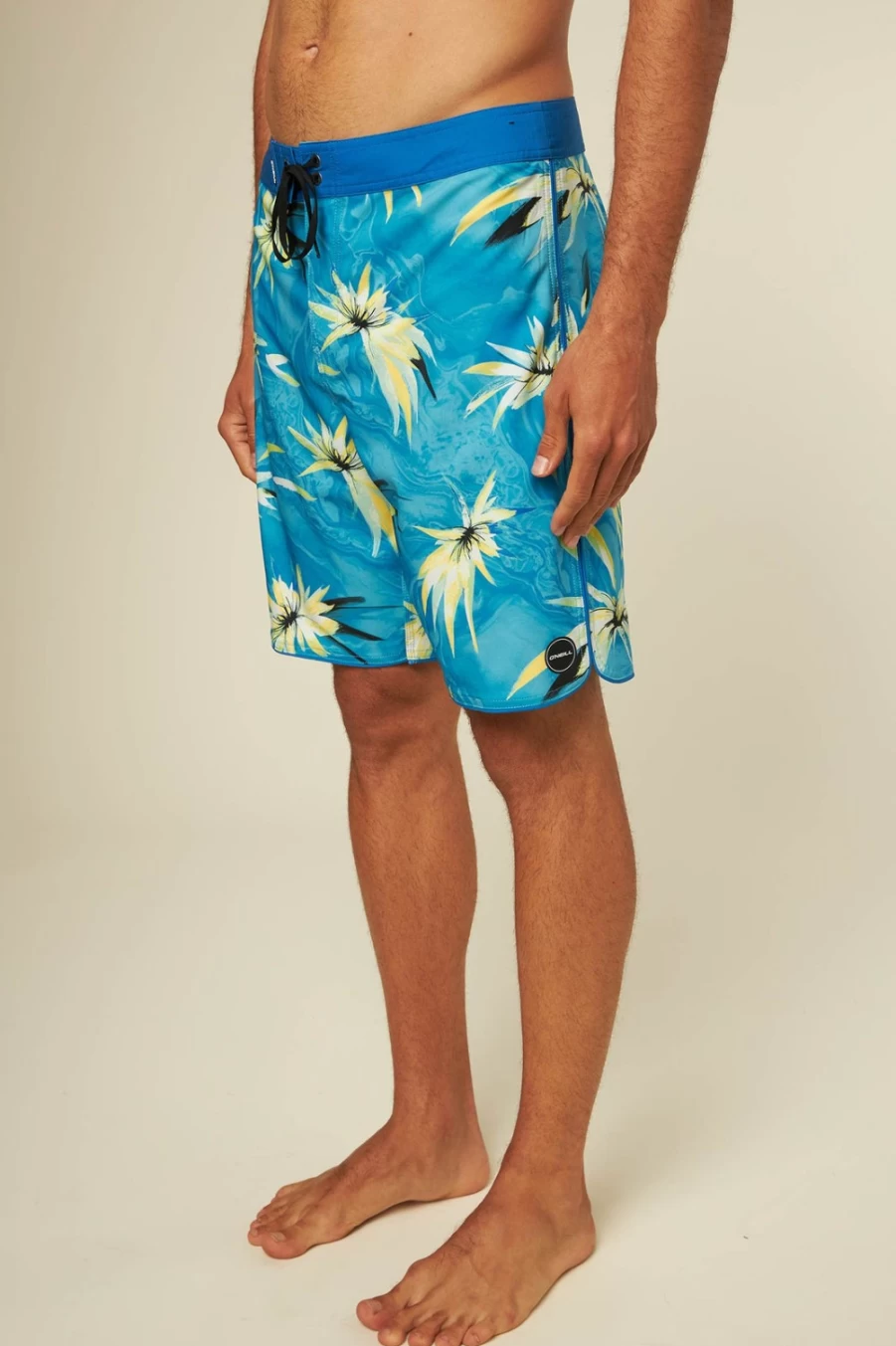 O'Neill Men's Hyperfreak Expression 19" Boardshorts - Lightblue