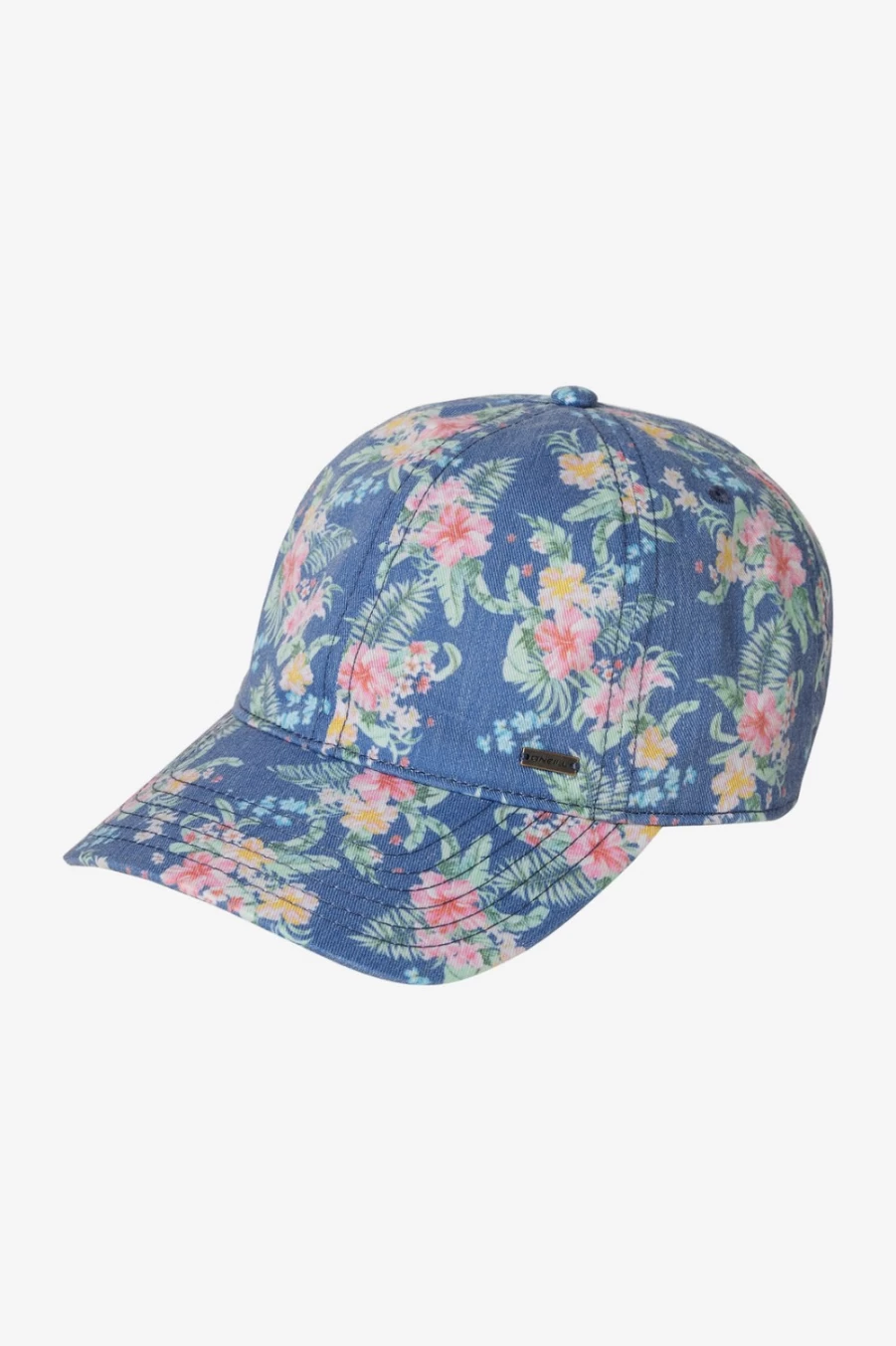 O'Neill Women's Classic Blue Mae Dad Hat - Casual Cotton Baseball Cap