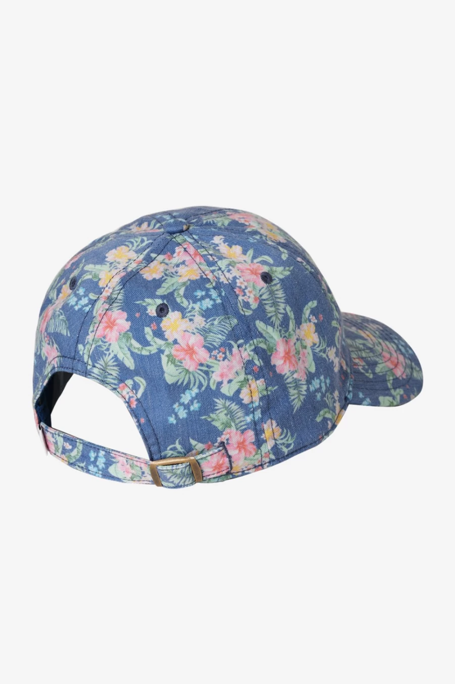 O'Neill Women's Classic Blue Mae Dad Hat - Casual Cotton Baseball Cap