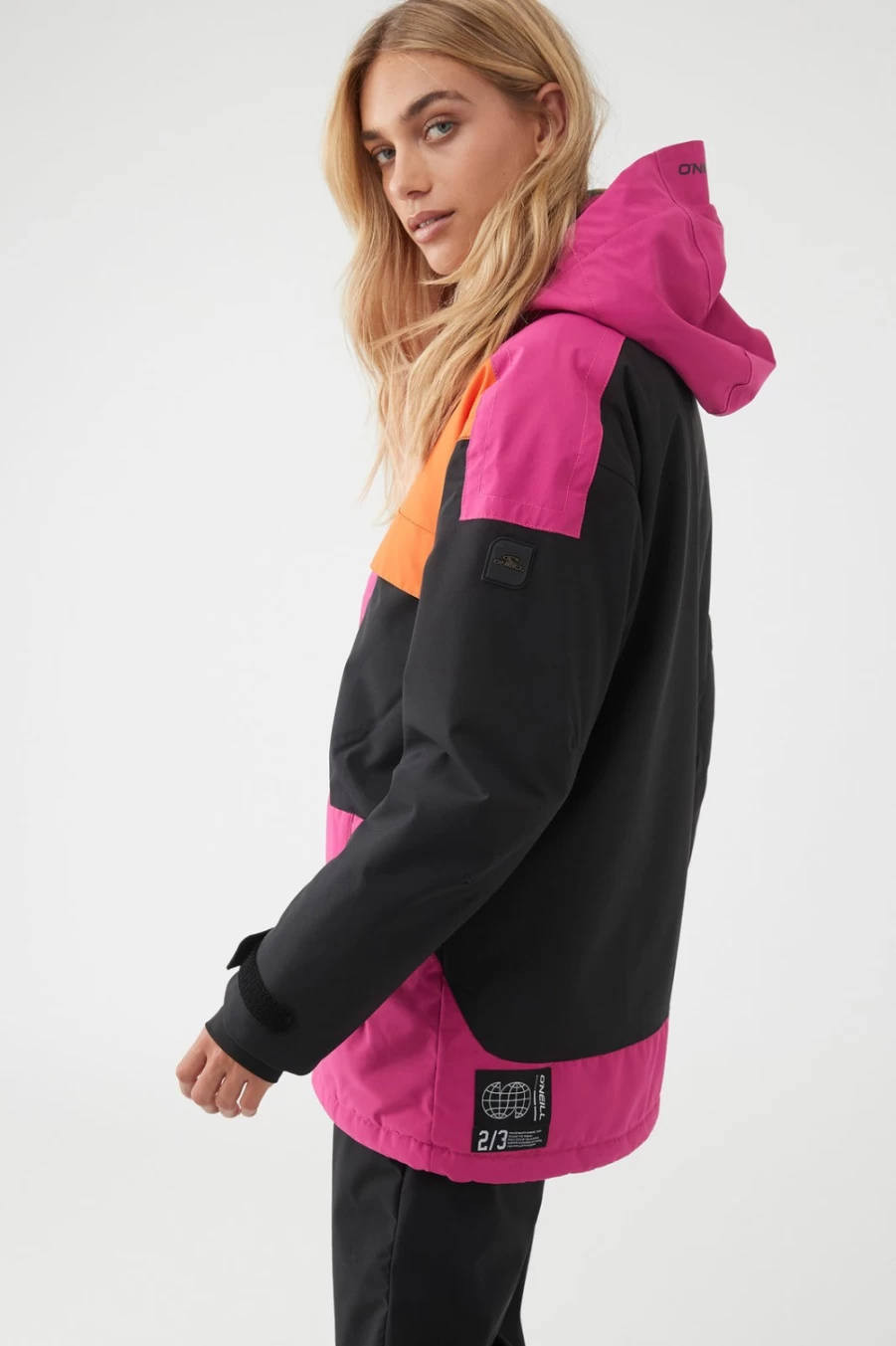 O'Neill Women's Tanzanite Jacket - Lightweight Water-Resistant Outdoor Windbreaker