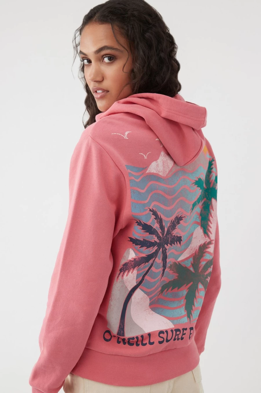O'Neill Women's Offshore Fleece Jacket in Calypsocoral - Warm & Stylish